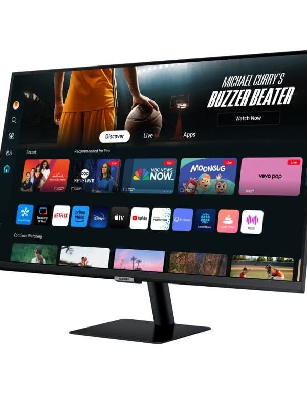 Samsung 32-Inch 4K UHD Monitor – 3840 × 2160 Resolution