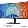 Samsung 34-Inch UltraWide Curved Monitor – 3440 x 1440 WQHD