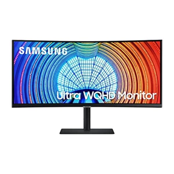 Samsung 34-Inch UltraWide Curved Monitor – 3440 x 1440 WQHD