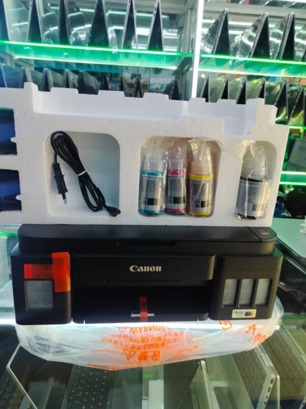 Canon PIXMA G3410 Kenya – 3-in-1 Wi-Fi Ink Tank Color Printer | Blends Technology