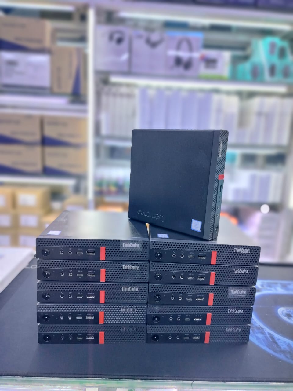 Lenovo ThinkCentre Ultra (SFF) – Core i5 9th Gen · 8GB RAM · 256GB SSD | Blends Technology Kenya