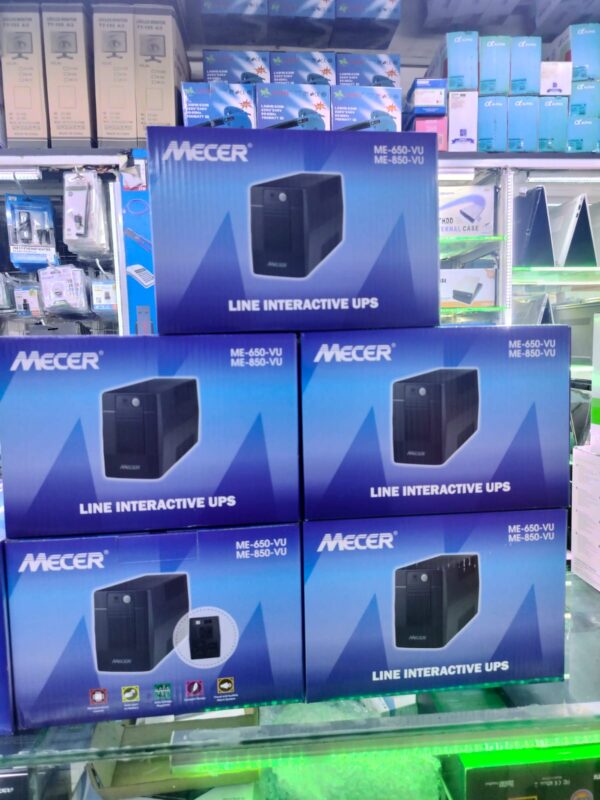 Mecer 650VA UPS Kenya – Compact Backup Power | Blends Technology