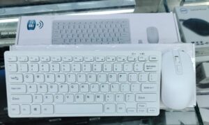 Mini Wireless Keyboard & Mouse Combo – Compact, Affordable | Blends Technology Kenya