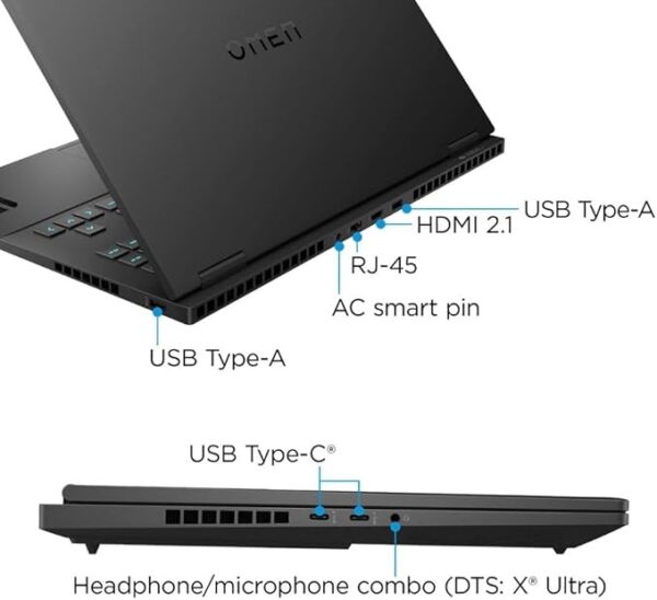 HP Omen 16 Gaming Laptop | AMD Ryzen 9 | 16GB RAM | 1TB SSD | RTX 4070 8GB