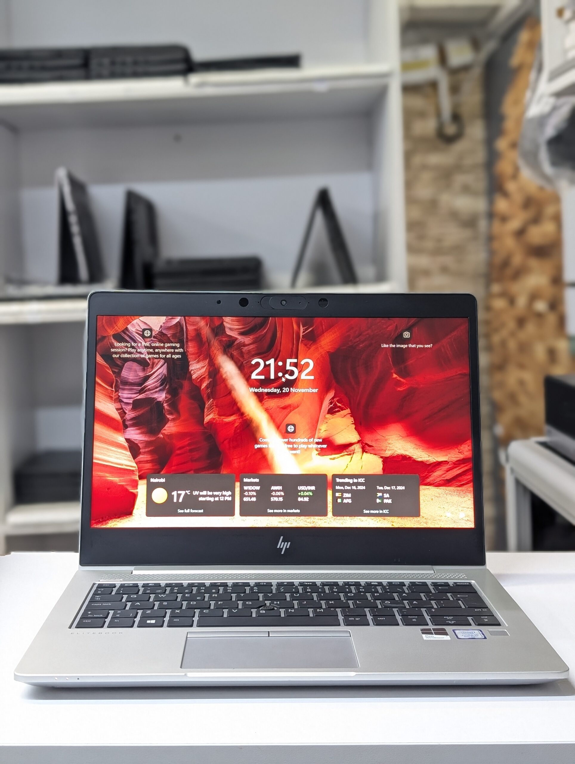 HP EliteBook 840 G6 – Core i5 8th Gen · 8GB RAM · 256GB SSD · Touchscreen