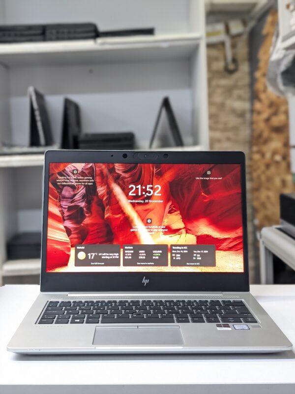 HP EliteBook 840 G6 – Intel Core i5 8th Gen, 8GB RAM, 256GB SSD