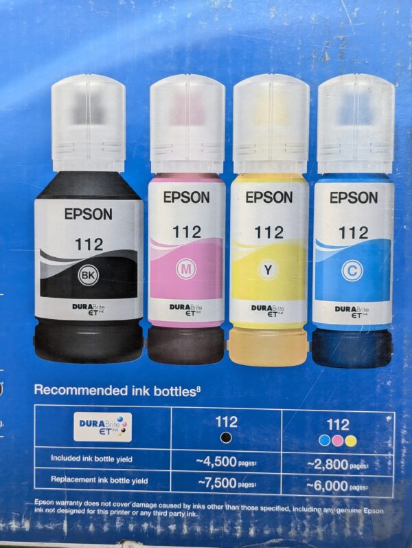 Epson EcoTank L6570 | A4 All-in-One Printer | Wi-Fi | Scanner | Copier | Fax | Ultra-High-Speed 