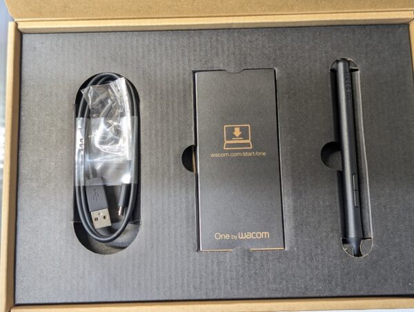 One by Wacom Creative Pen Tablet Black/Red | Drawing Tablet, Digital Art & Graphic Design Tablet Kenya