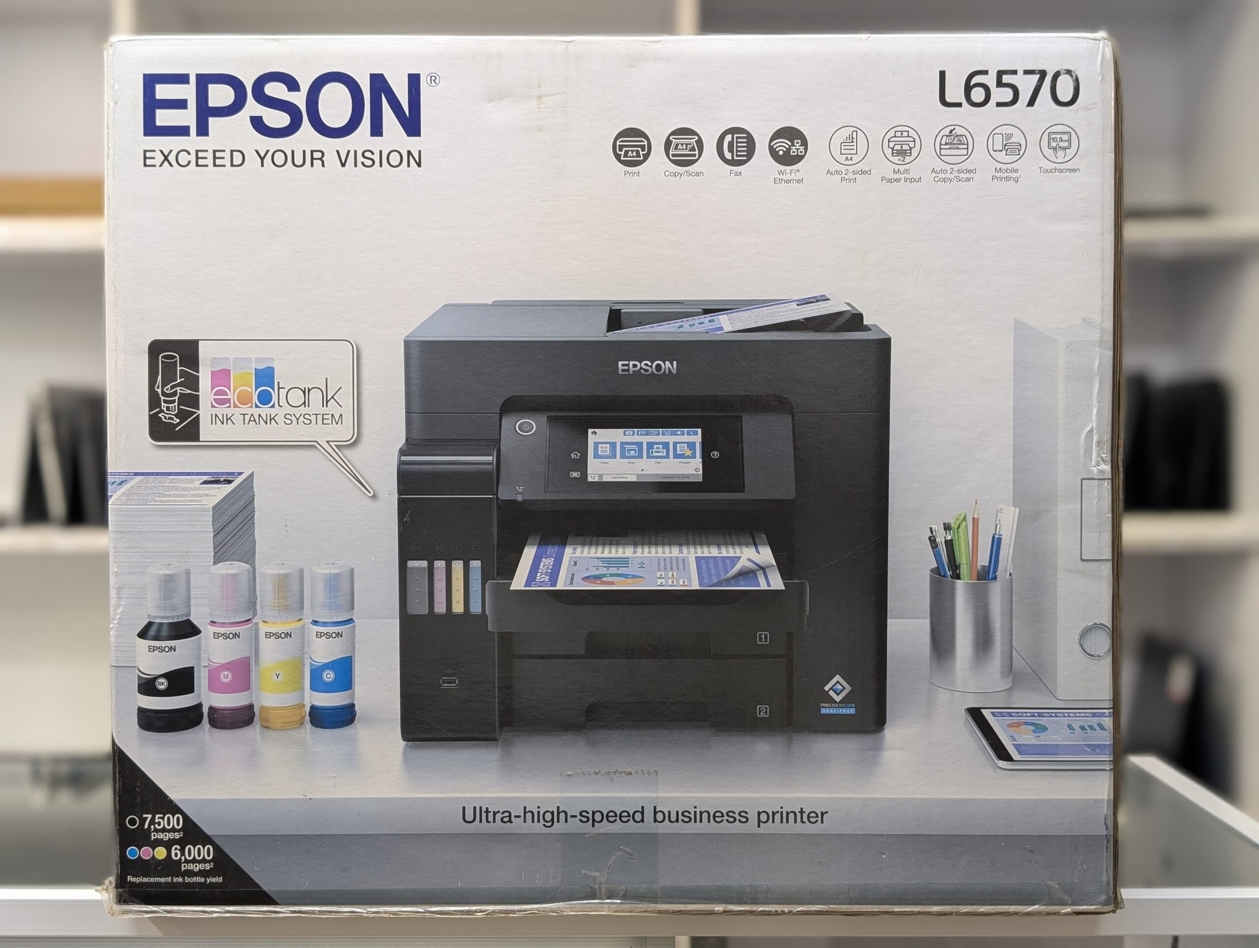 Epson EcoTank L6570 – Ultra-High-Speed Business Printer