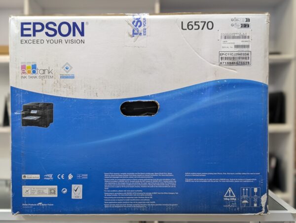 Epson EcoTank L6570 – Ultra-High-Speed Business Printer
