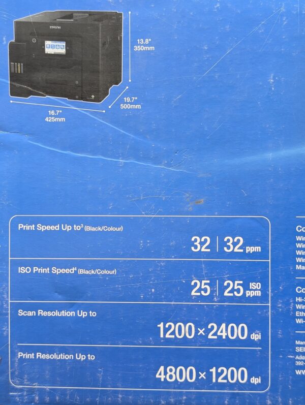 Epson EcoTank L6570 – Ultra-High-Speed Business Printer