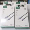 UGREEN USB-C to USB-C PD Fast Charging Cable 100W (1m, Braided, US316)