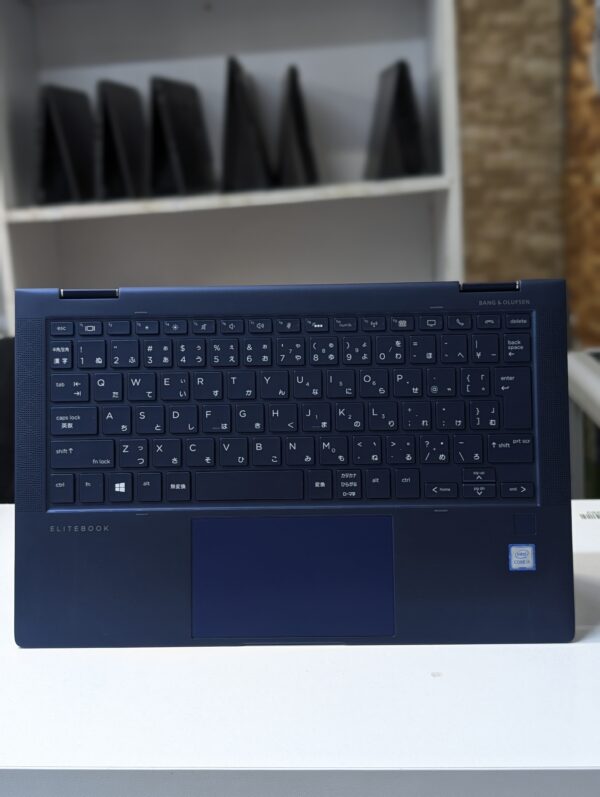 HP Dragonfly – Intel® Core™ i5 8th Gen | 16GB RAM | 512GB SSD | 13.3" Touchscreen | Backlit Keyboard