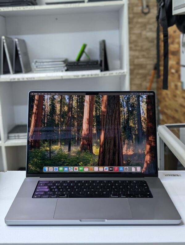 Apple MacBook Pro 16" (2021, A2485) M1 Pro Chip 32GB RAM | 512GB SSD
