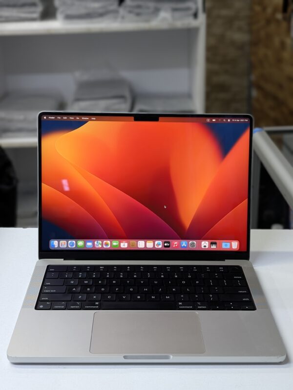 MacBook Pro (2021, A2442) – Apple M1 Pro | 16GB RAM | 512GB SSD | 14-inch Retina