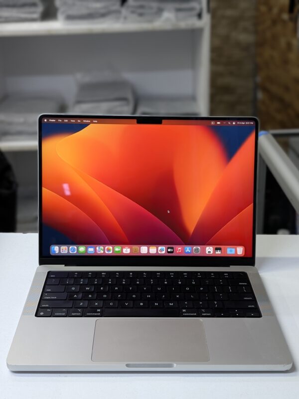 MacBook Pro (2021, A2442) – Apple M1 Pro | 16GB RAM | 512GB SSD | 14-inch Retina
