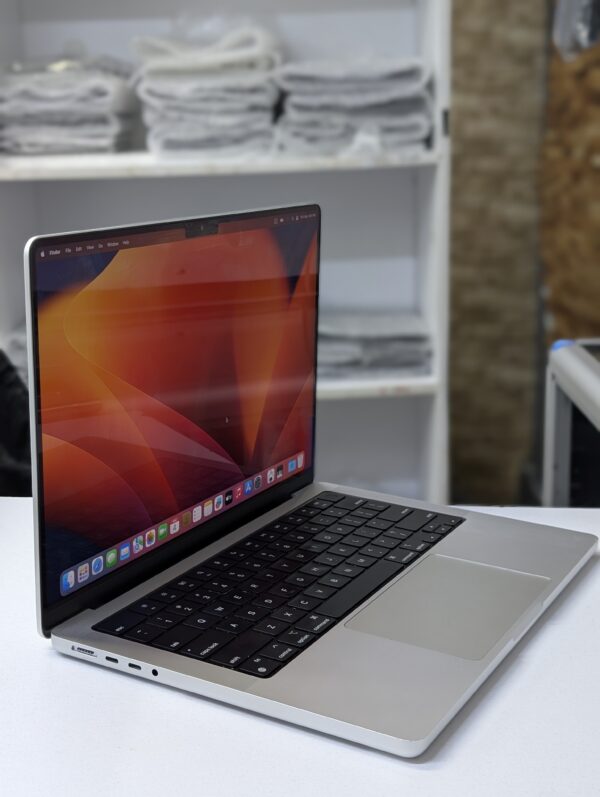 MacBook Pro (2021, A2442) – Apple M1 Pro | 16GB RAM | 512GB SSD | 14-inch Retina