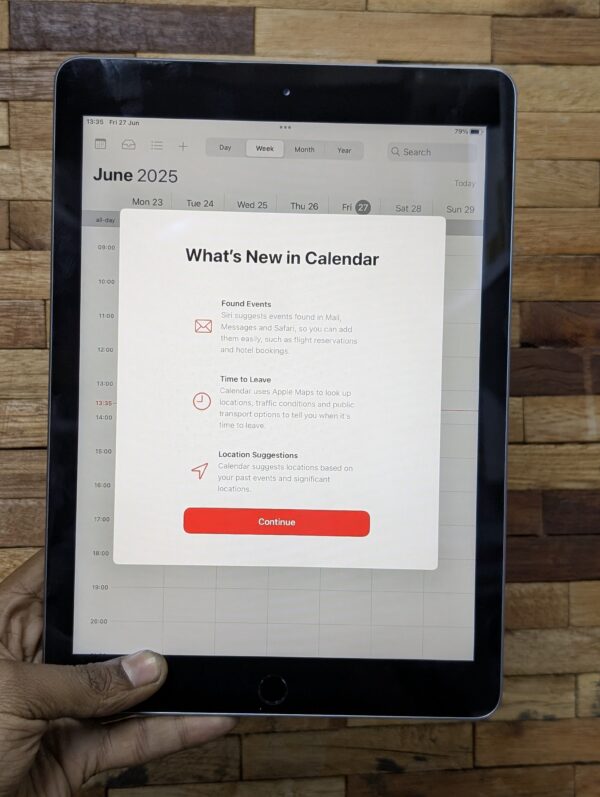 Apple iPad 5th Gen – 128GB Wi-Fi | 9.7" Retina Display | A9 Chip