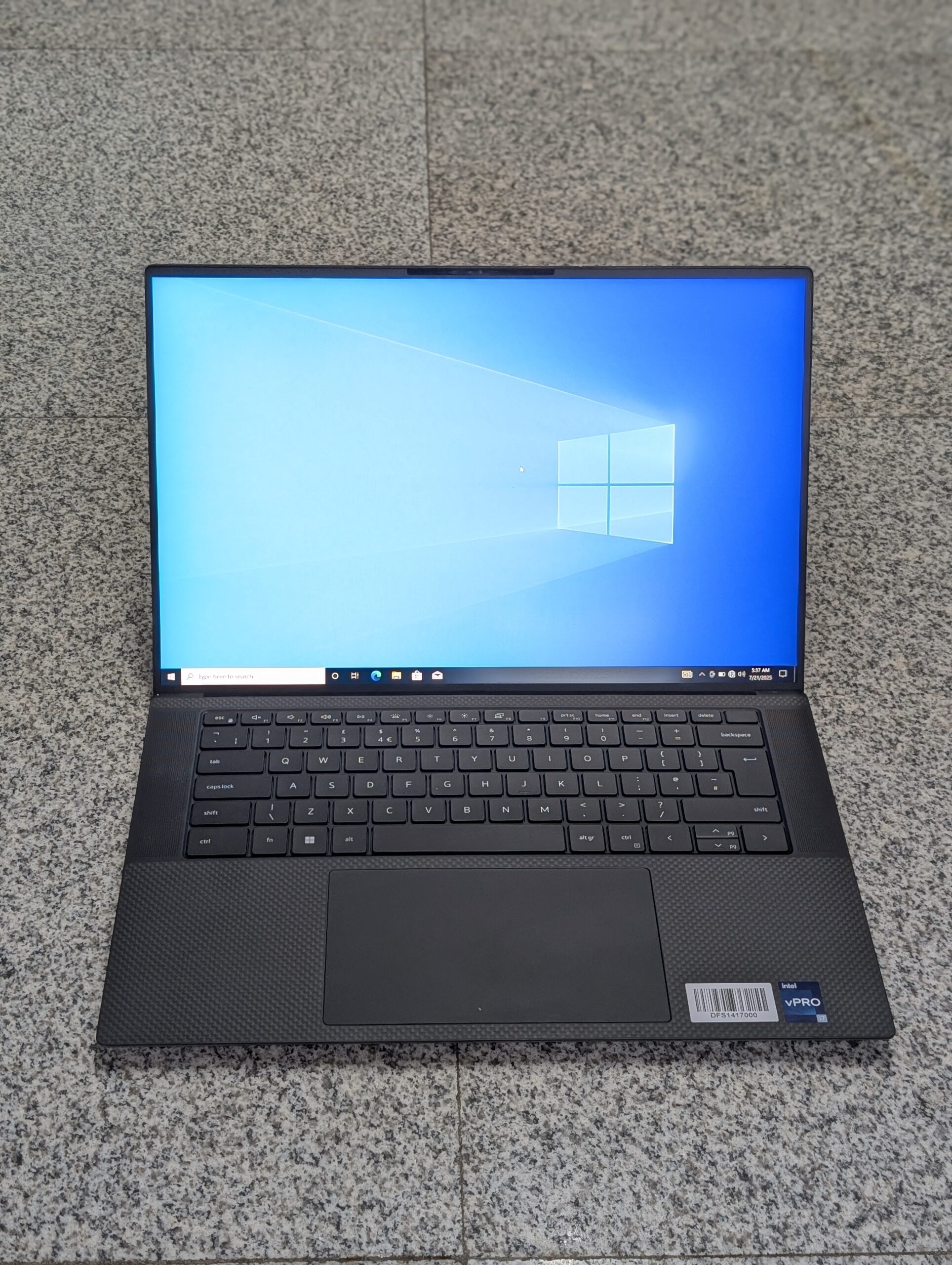 Dell Precision 5570 – Intel Core i7-12800H | 16GB RAM | 512GB SSD | 4GB RTX A1000