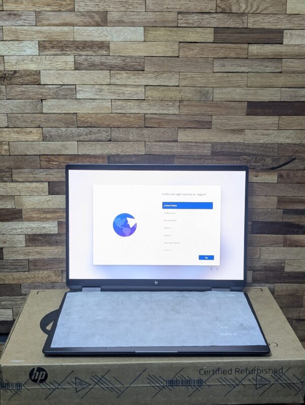 HP Spectre 14 x360 (14-EU0013DX) – Ultra 7, 2.8K OLED Touch, 16GB RAM, 1TB SSD