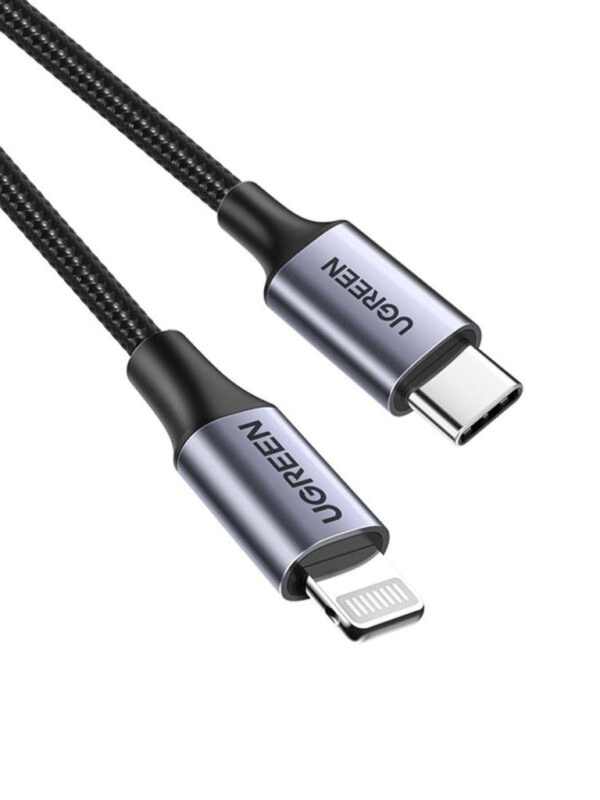 UGREEN USB-C to USB-C PD Fast Charging Cable 100W (1m, Braided, US316)