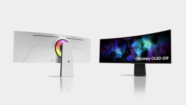 Samsung 49″ Odyssey OLED G9 (G93SC) – 5K Curved Gaming Monitor (240Hz, DQHD, OLED)