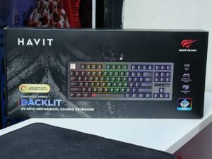 Havit Gamenote KB892L – RGB Backlit Mechanical Gaming Keyboard