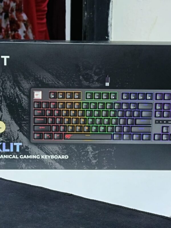 Havit Gamenote KB892L – RGB Backlit Mechanical Gaming Keyboard