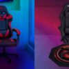 Havit GC933 Gaming Chair – Premium Ergonomic Comfort  PVC Leather 130° Recline