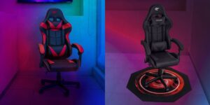 Havit GC933 Gaming Chair – Premium Ergonomic Comfort  PVC Leather 130° Recline