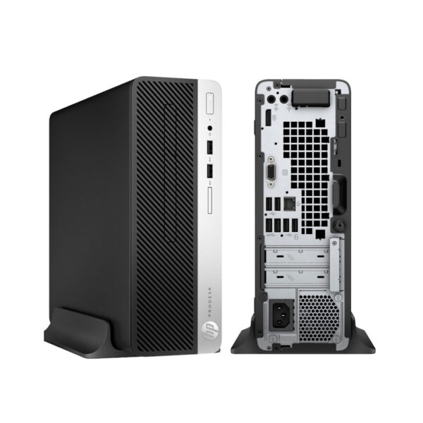 HP ProDesk 400 G5 Desktop – Intel Core i5 (8500) | 8GB RAM | 500GB HDD | 21.5″ Monitor | Windows 10 Pro
