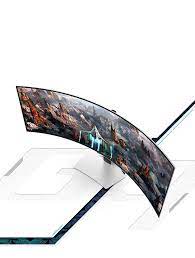 Samsung 49″ Odyssey OLED G9 (G93SC) – 5K Curved Gaming Monitor (240Hz, DQHD, OLED)