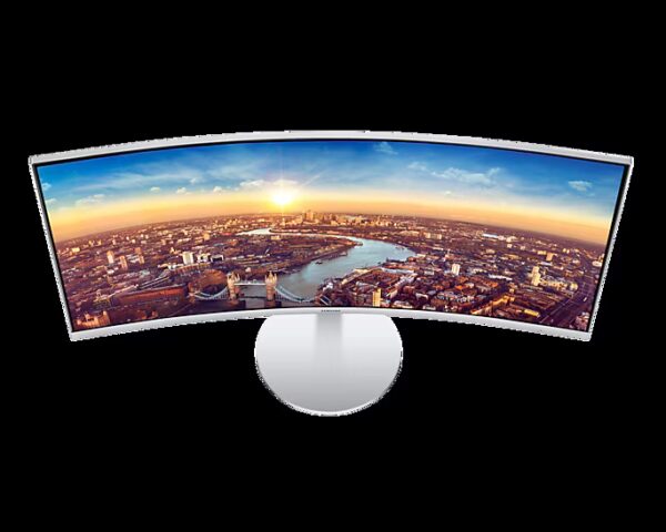 Samsung 34-Inch UltraWide Curved Monitor – 3440 x 1440 WQHD