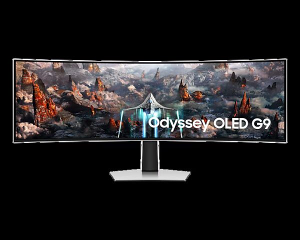 Samsung 34-Inch UltraWide Curved Monitor – 3440 x 1440 WQHD