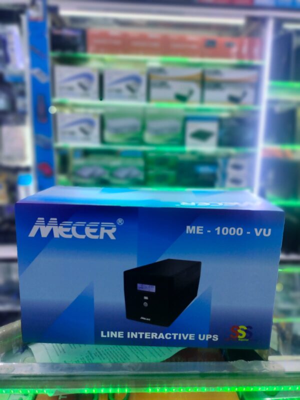 Mecer 1000VA UPS – Backup Power Kenya | Blends Technology