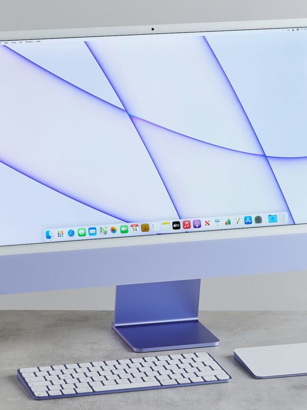 Apple iMac M1 2021 (Model A2438) – 8GB / 256GB, 24-Inch Retina – KShs 145,000