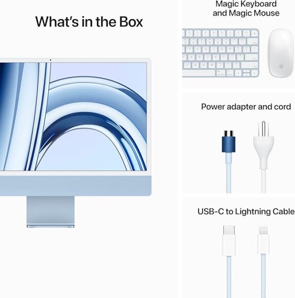 Apple iMac 24-inch M1 | 8GB / 256GB SSD | 4.5K Retina Display | Price in Kenya Kshs 145,000