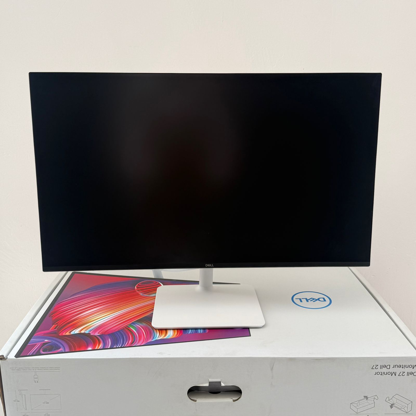 Dell S2725H 27-Inch Monitor | Full HD IPS 100Hz Display with Dual Speakers 