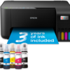 Epson EcoTank L3250 3-in-1 Wi-Fi Printer | Print, Scan & Copy