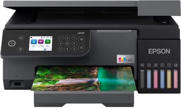 Epson EcoTank L8100 | 3-in-1 Printer | WiFi + Duplex 