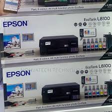 Epson EcoTank L8100 | 3-in-1 Printer | WiFi + Duplex 