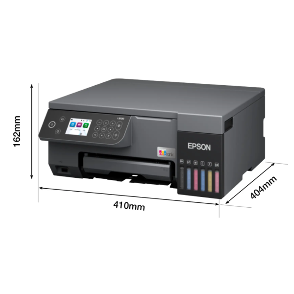 Epson EcoTank L8100 | 3-in-1 Printer | WiFi + Duplex 