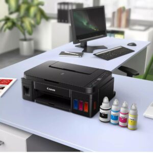 Canon PIXMA G3410 3-in-1 Printer | Wi-Fi | Refillable Ink Tank – Blends Technology Kenya