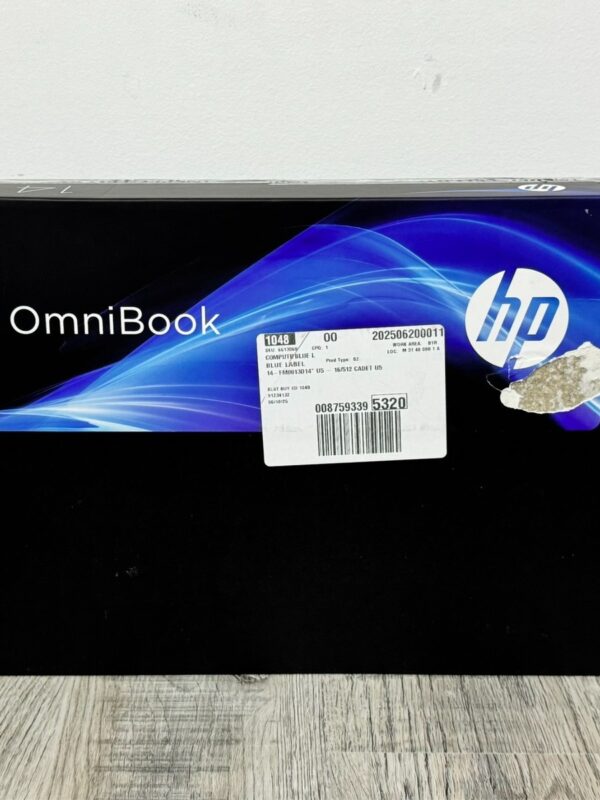 HP OmniBook 5 Flip (14-fp0023dx) Core i7 16GB RAM 512GB SSD 14" Touchscreen – Glacier Silver – Nairobi Kenya