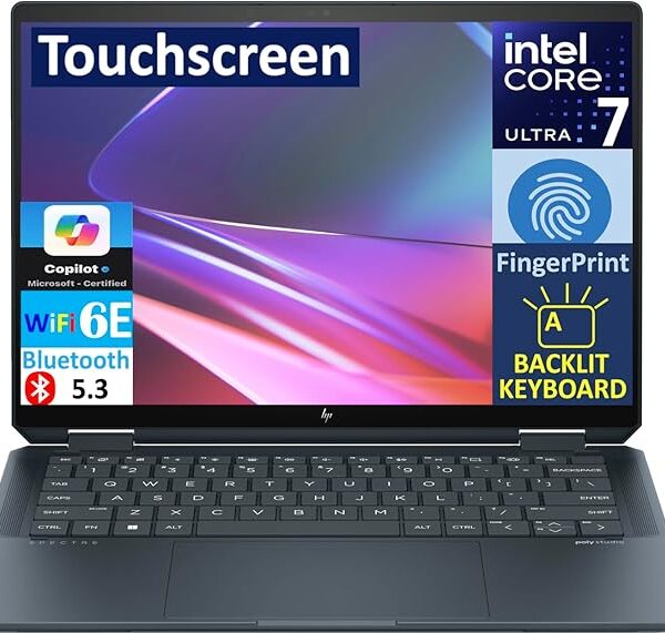 Buy HP Spectre x360 CU7 15th Gen 32GB RAM 2TB SSD with Pen (7K631AV) – KSh 213,000