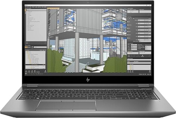 HP ZBook Fury 15 G8 | Intel Core i9 11th Gen | 16GB RAM | 512GB SSD | NVIDIA T2000 4GB Dedicated GPU