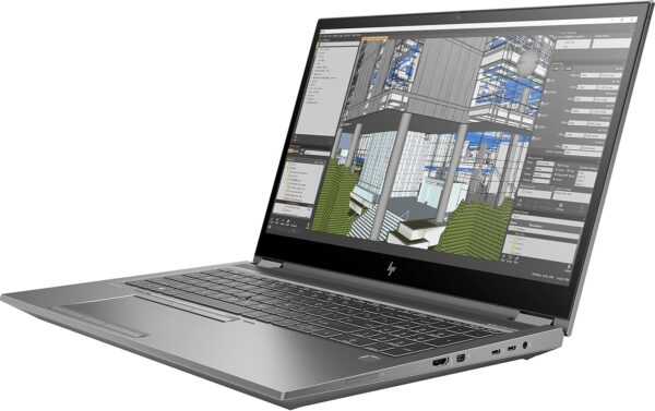 HP ZBook Fury 15 G8 | Intel Core i9 11th Gen | 16GB RAM | 512GB SSD | NVIDIA T2000 4GB Dedicated GPU