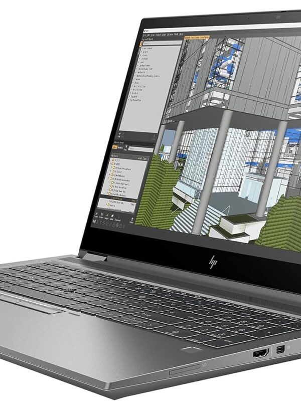 HP ZBook Fury 15 G8 | Intel Core i9 11th Gen | 16GB RAM | 512GB SSD | NVIDIA T2000 4GB Dedicated GPU