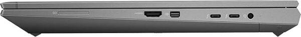 HP ZBook Fury 15 G8 | Intel Core i9 11th Gen | 16GB RAM | 512GB SSD | NVIDIA T2000 4GB Dedicated GPU