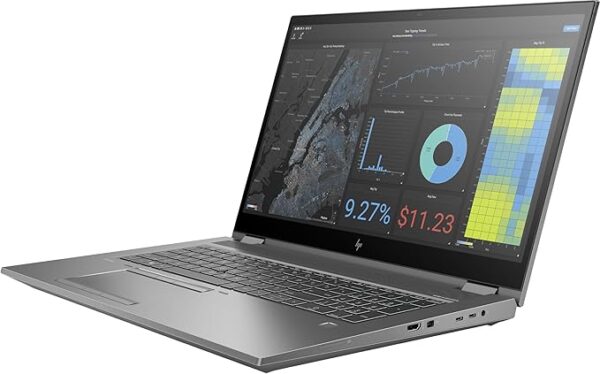 HP ZBook Fury G7 | Core i9 10th Gen | 16GB RAM | 512GB SSD | NVIDIA Quadro T2000 4GB | EX-UK Workstation.